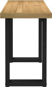 vidaXL Γραφείο NOAIN με πόδια σχήματος U 120x50x75 cm
