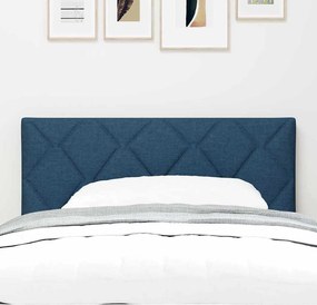 vidaXL Κεφαλάρι Μπλε 100 cm ύφασμα