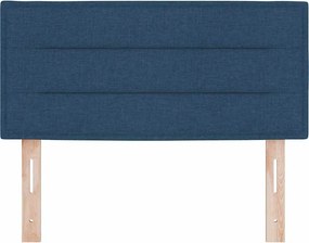 vidaXL LED κεφαλάρι με φώτα λωρίδας LED Μπλε 80 cm Πολυεστέρας