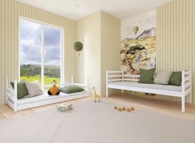 MINI 80x180 pine bunk bed Lano Furniture