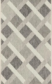 ΧΑΛΙ ETHNIK 3729D GREY-ECRU - 133X190 NewPlan