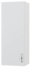 Modest Πάνω Ντουλάπι Λευκό 35x30x92cm