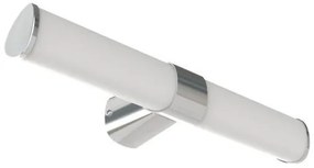Απλίκα Φωτιστικό Μπάνιου LED 15W Χρώμιο 3000Κ 6754 Spotlight-6754-Χρώμιο 6754