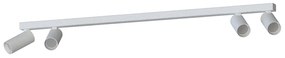 Φωτιστικό Οροφής - Σποτ Fourty 11434 4-16.5x78-90.5x6.5-11.5cm 4xGU10 10W White Nowodvorski