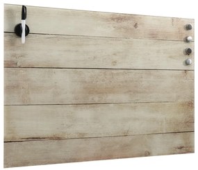 vidaXL Πίνακας Επιτοίχιος Μαγνητικός 60 x 40 εκ. Γυάλινος