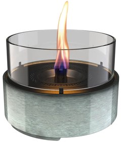 Επιτραπέζια Εστία Φωτιάς Café 18 Reactive Glaze Tenderflame με διάρκεια καύσης 3 - 4 ώρες, χωρητικότητα δεξαμενής 250ml και διαστάσεις 18.2x13.5cm - G
