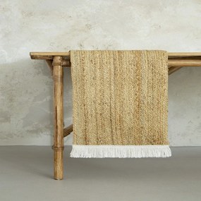 Runner Talia White Nima 40x160 40x160cm Cotton,Jute