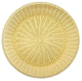 Ψωμιέρα Μπουφέ Polyrattan Hotelia Μπεζ Art Et Lumiere 52x11εκ. 02130