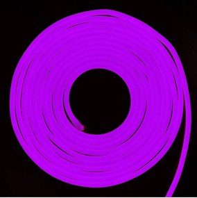 Αδιάβροχη LED NEON FLEX 24V 10m Βιολετί Μοβ V-TAC 2531