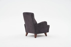 Wing Chair Kana - Anthracite Anthracite