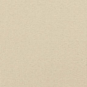 ΟΘΩΜΑΝΙΚΟ ΚΡΕΒΑΤΙ ΜΕ ΣΤΡΩΜΑ CREAM 120X200CM ΥΦΑΣΜΑ 3313318