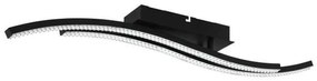 Φωτιστικό Οροφής-Πλαφονιέρα Lejias 99801 78x8cm Led 21,5W Black Eglo