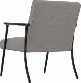 vidaXL Πολυθρόνα Taupe ύφασμα