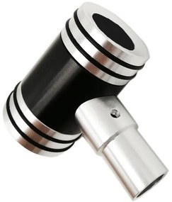 Λεβιές ταχυτήτων μεταλλικός - 1224109/03 - 120510 - Black