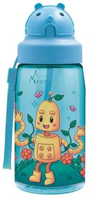 Παγούρι 450ml Με Καλαμάκι Laken Robot