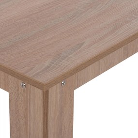 Τραπέζι KELVIN Sonama Oak 140x80x77Υ εκ. 140x80x77 εκ.