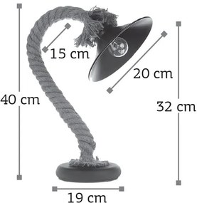 Επιτραπέζιο φωτιστικό InLight 3438-Λευκό