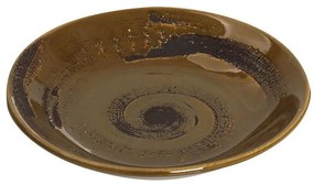 Πιάτο Φαγητού Βαθύ (Φ23.5) Espiel Typhoon Brown TLW104K6