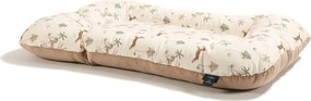 Φωλιά Ύπνου (86x50) 2 Όψεων La Millou Little Savannah Mocca