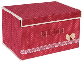 ΚΟΥΤΙ ΑΠΟΘΗΚΕΥΣΗΣ ΥΦΑΣΜΑΤΙΝΟ ΠΤΥΣΣΟΜΕΝΟ 26 Χ 20,5 Χ Υ 15,5εκ. σε ΔΙΑΦΟΡΑ ΧΡΏΜΑΤΑ