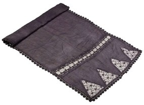 Τραβέρσα ARF235 200x70cm Purple Espiel 70X200 100% Cotton