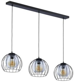 Κρεμαστό Φωτιστικό Οροφής Ράγα UNIVERSO μαύρο 4483 TK Lighting-4483-Μαύρο 4483