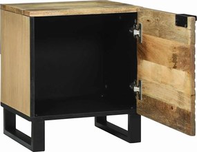 vidaXL Κομοδίνο Φυσικό 40 x 33 x 46 εκ. Επεξεργασμένο Ξύλο