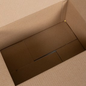 vidaXL Αναδιπλούμενο Κουτί 50 τμχ 35x24x15 εκ. Χαρτόνι