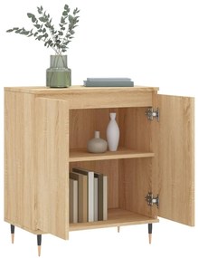 vidaXL Συρταριέρα Sonoma Δρυς 60x35x70 εκ. Επεξεργασμένο Ξύλο