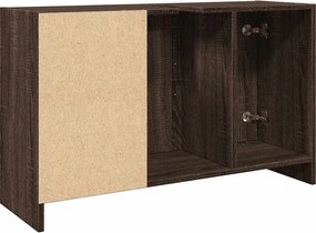 vidaXL Ντουλάπι Νιπτήρα Καφέ δρυς 90x29x55 εκ. Επεξεργασμένο Ξύλο