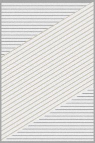 Χαλί Sabrina 52001-103 White-Grey Merinos 200X290cm