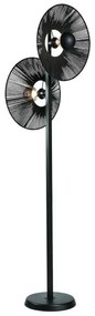 Επιδαπέδιο Φωτιστικό 2xΕ27 165cm Boho Arkolight-6984-4/2-Μαύρο 6984-4/2