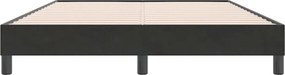 vidaXL Box Spring Κρεβάτι χωρίς στρώμα Μαύρο 140x220 cm Βελούδινο