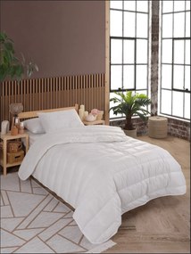 Stewehome Πάπλωμα στρώμα για ένα άτομο Λευκό 155x220 cm