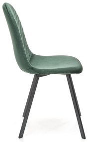 K462 chair dark green DIOMMI V-CH-K/462-KR-C.ZIELONY