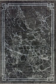 Χαλί Zehraya ZE03 Border Grey Asiatic London 200X290cm