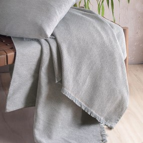 Ριχτάρι Καναπέ Τριθέσιου (180x280) Rythmos Reve Γκρι