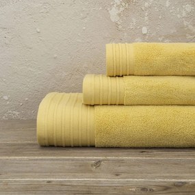 Πετσέτα Feel Fresh Earth Beige Nima Hand 40x60cm 100% Βαμβάκι