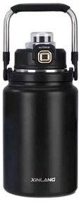 Φορητό παγούρι-θερμός - 1800ml - 312543 - Black