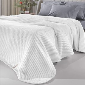 Κουβέρτα Πικέ King Size (240x260) Guy Laroche Eternity Snow White
