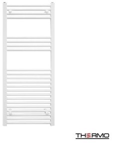 Thermo Alto Θερμαινόμενη πετσετοκρεμάστρα 120x50cm White ΔΕΝ ΠΕΡΙΛΑΜΒΑΝΤΟΝΤΑΙ ΔΙΑΚΟΠΤΕΣ &amp; ΑΝΤΙΣΤΑΣΕΙΣ