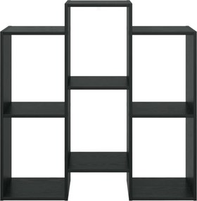 vidaXL Πλαϊνό γραφείο Μαύρη Οξυά 90 x 30 x 90 cm