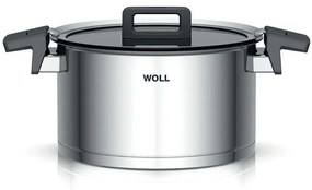 Κατσαρόλα Concept 124NC 24cm 5,8lt Inox Woll 24cm Stainless Steel