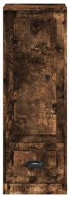 vidaXL Ντουλάπα Καπνιστή δρυς 36x35,5x103,5 cm από Επεξεργασμένο Ξύλο