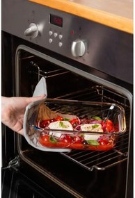 Σετ με Κυτία Γεύματος Pyrex Cook &amp; Go Μπλε Διαφανές