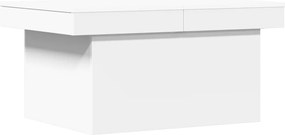 vidaXL Τραπεζάκι Σαλονιού Λευκό 100x55x40 εκ. Επεξεργασμένο Ξύλο