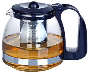 Τσαγιέρα Γυάλινη 700ml με Ανοξείδωτο Φίλτρο Estia Home Art 01-8741