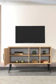 Έπιπλο Τηλεόρασης Sapphire Δρυς SOBRAR 100x35x20