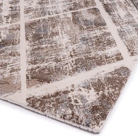 Χαλί Διαδρόμου (80x150) Βιοκαρπέτ Bellagio 07801-H02 Brown