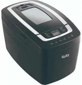 Αρτοποιείο Oliver Voltz OV51446B, 800W, 12 προγράμματα, οθόνη LCD, χρονοδιακόπτης, μαύρο.
